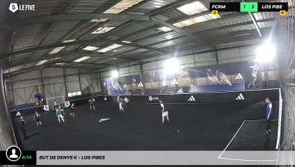 But de Denys K - Los Pibes
