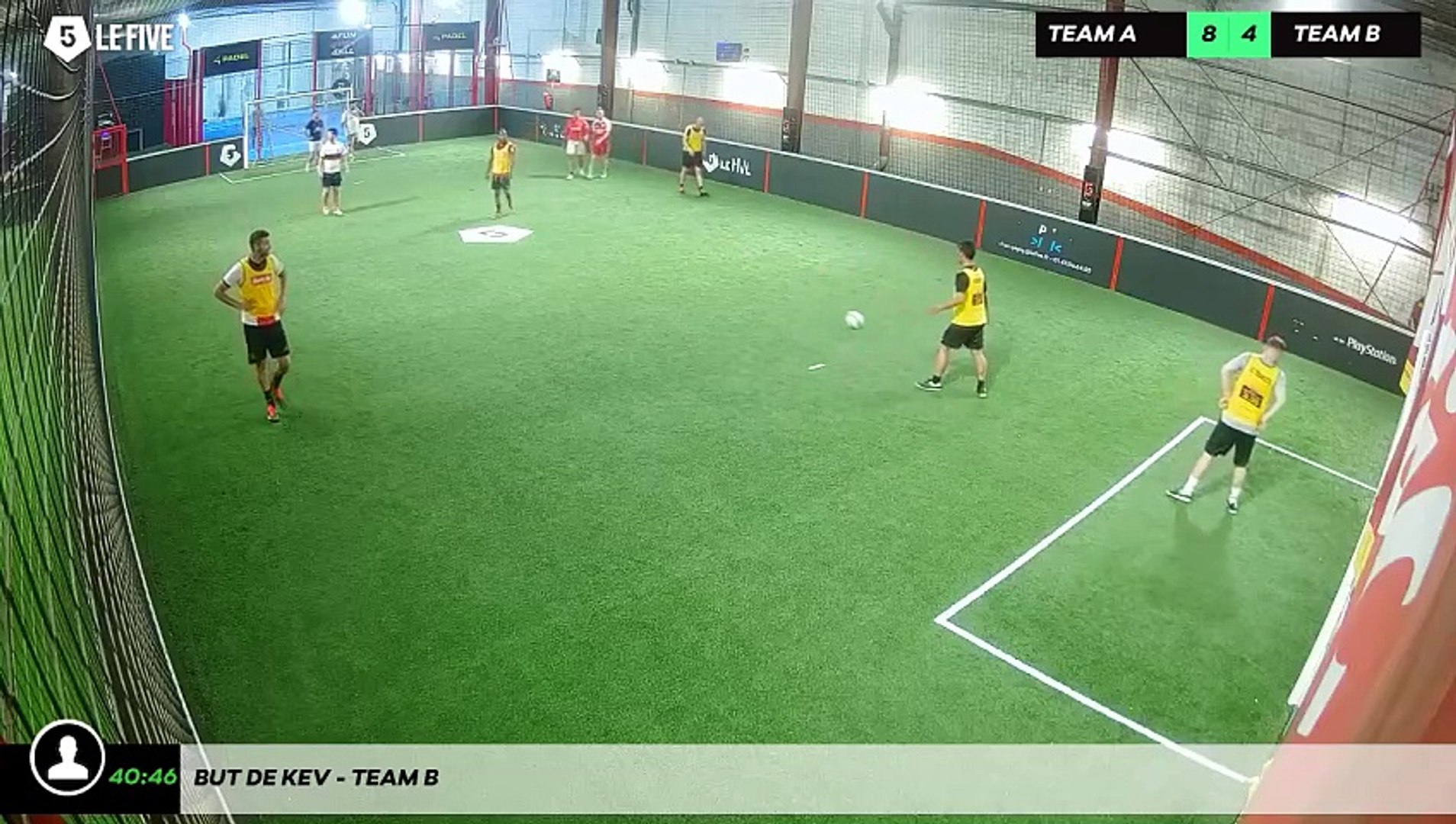 ⁣But de Kev - Team B