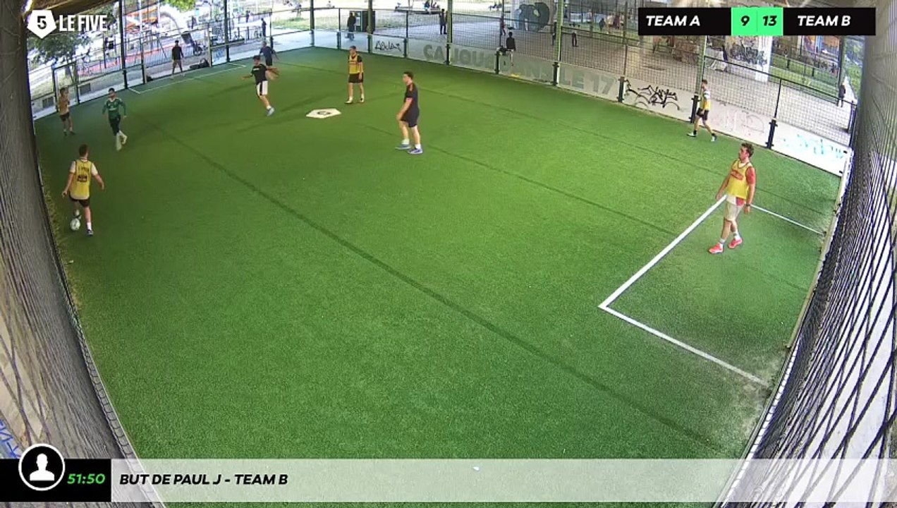 But de Paul J - Team B