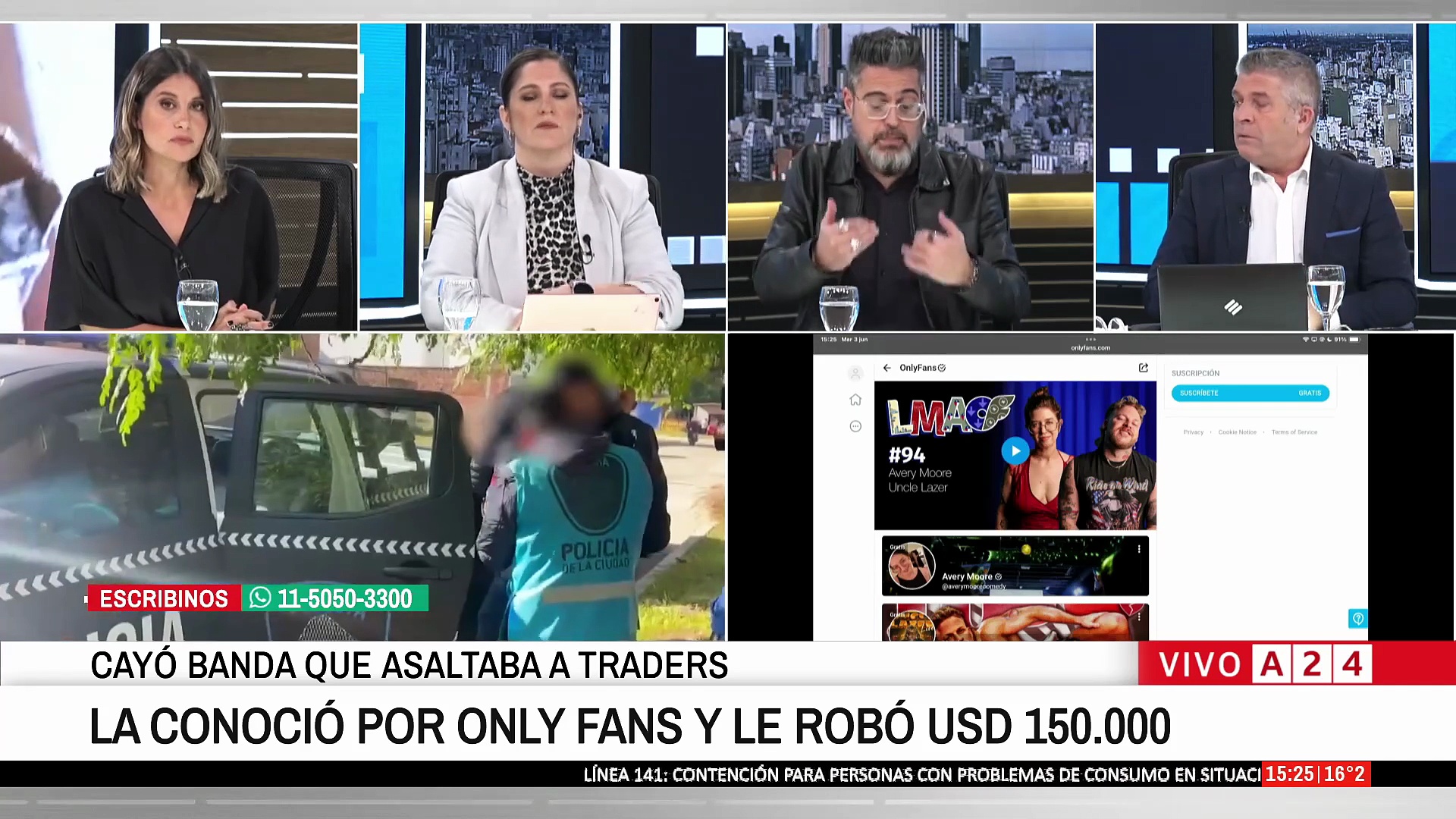 🚨 VIUDA NEGRA VIRTUAL: CAYÓ BANDA QUE ASALTABA A TRADERS🕷🕸