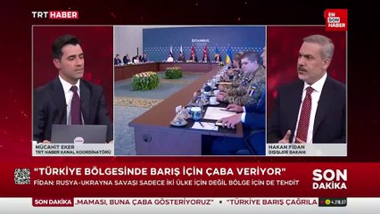 Hakan Fidan: Liderler zirvesi için hazırız