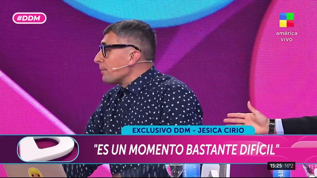 📢 JÉSICA CIRIO ROMPIÓ EL SILENCIO: Es un momento bastante difícil