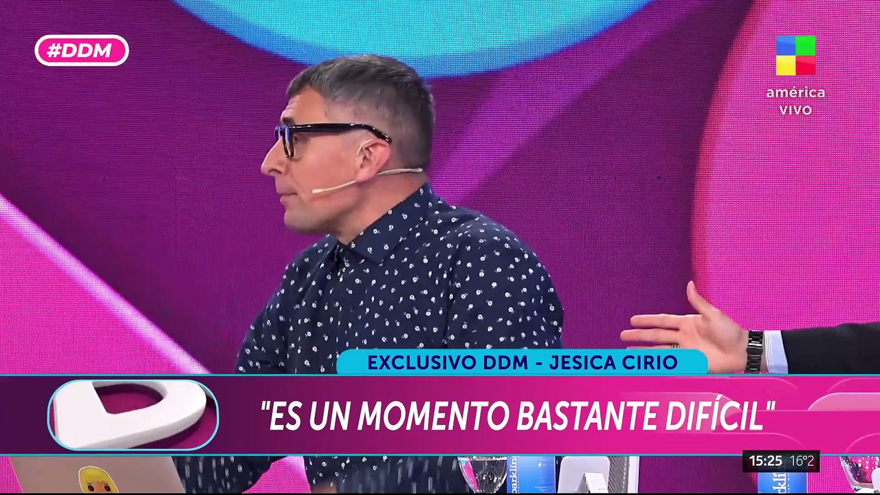 📢 JÉSICA CIRIO ROMPIÓ EL SILENCIO: "Es un momento bastante difícil"
