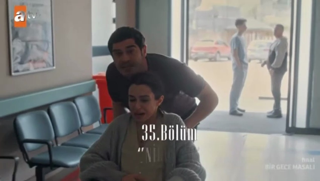 مسلسل حكاية ليلة الحلقة 35 مترجمة الاخيرة