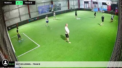 But de Leonel - Team B