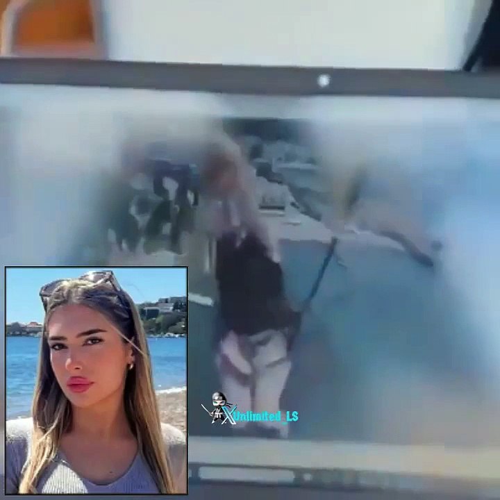 Impactante video: una influencer sufrió ataque de pánico cuando hacía parapente y murió