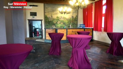 ANTHISNES - Ouverture au publique de l'Avouerie après de très gros travaux MARC TARABELLA