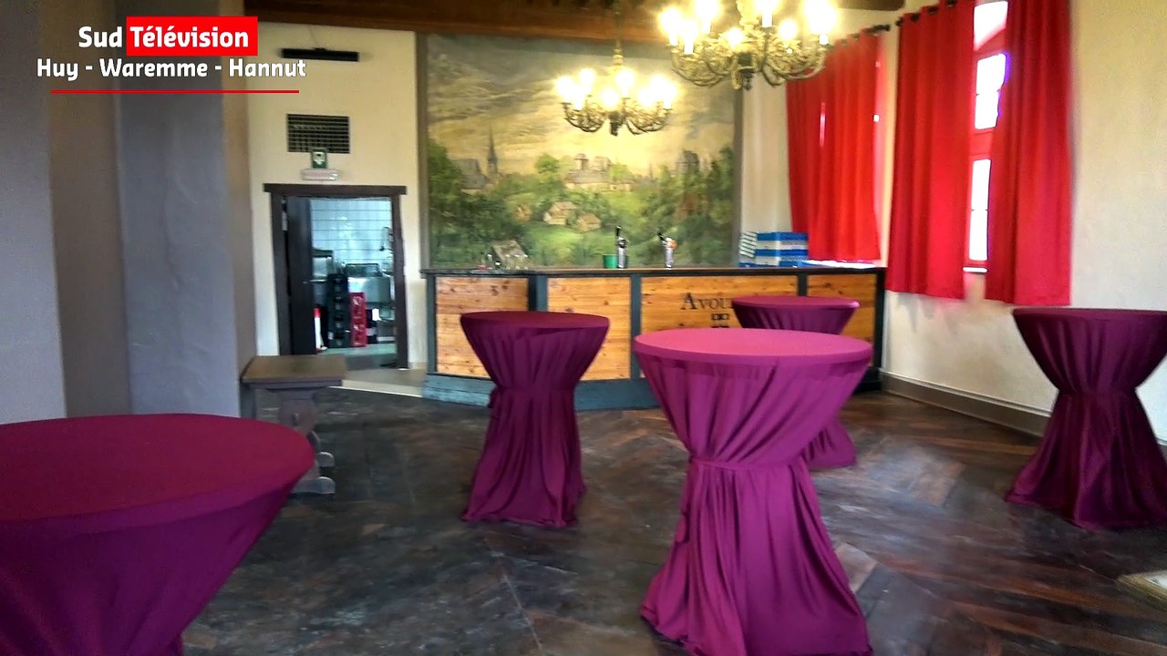 ANTHISNES - Ouverture au publique de l'Avouerie après de très gros travaux MARC TARABELLA