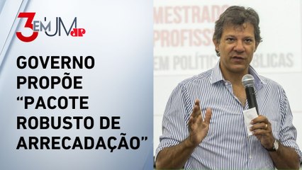 Fernando Haddad afirma que governo está preparando PEC e PL para substituir IOF
