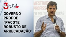 Fernando Haddad afirma que governo está preparando PEC e PL para substituir IOF