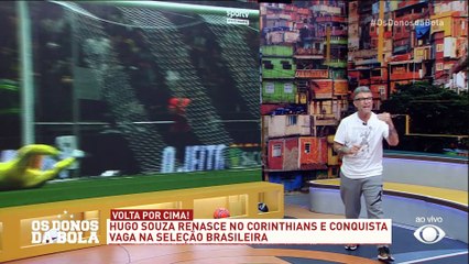 Debate Donos: Hugo Souza deveria ser o titular no gol da Seleção Brasileira?
