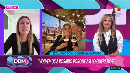 🤩 VUELVE DI MARÍA A ROSARIO CENTRAL: LA EMOCIÓN DE JORGELINA CARDOSO