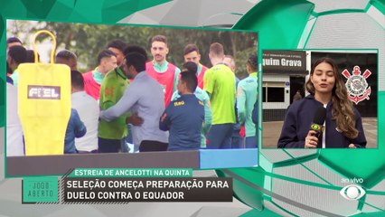 Debate Jogo Aberto: A primeira escalação da Seleção Brasileira com Ancelotti