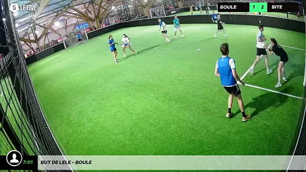 But de Lele - boule
