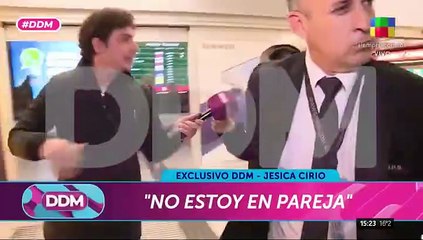 Jesica Cirio: "No tengo miedo que me investiguen"
