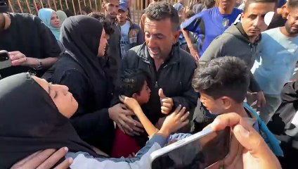 Casi 30 muertos por disparos cerca de un punto de reparto de ayuda en Gaza