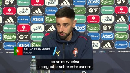 Bruno Fernandes confirma su 'no' a Al Hilal: "Hablé con mi esposa...