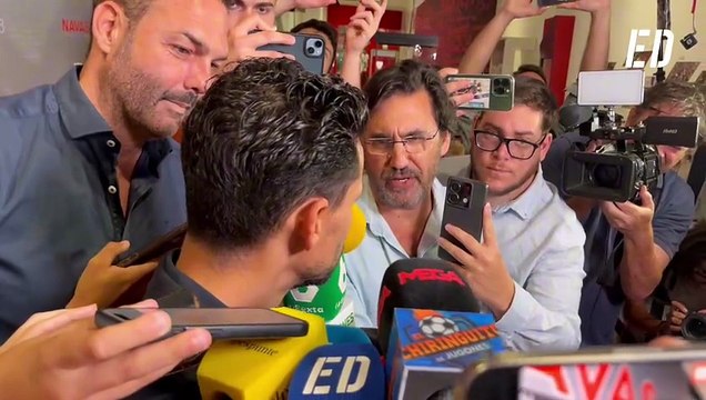Jesús Navas analiza la situación del Sevilla y comenta su futuro