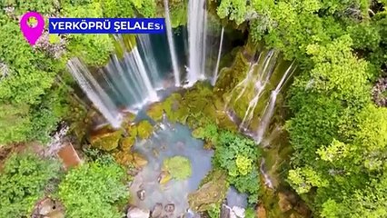 Türkiye 🇹🇷 | Akdeniz Bölgesinde Mutlaka Görülmesi Gereken 25 Yer