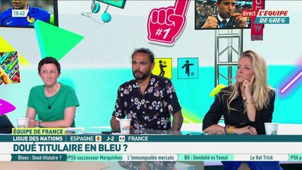 Espagne - France J-2 : Doué titulaire en Bleu ?  - L'Équipe de Greg - extrait