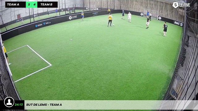 But de Lems - Team A