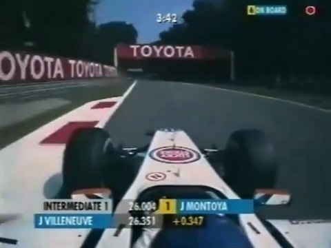 F1 – Jacques Villeneuve (BAR Honda V10) Onboard – Italy 2002
