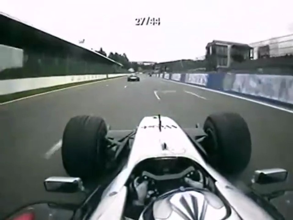 F1 – Kimi Räikkönen (McLaren Mercedes V10) Onboard – Belgium 2002