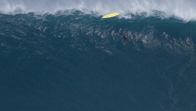 Jack Akrop Jaws Wipeout - 2025 Big Wave Challenge
