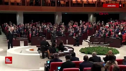 Numan Kurtulmuş yeniden TBMM Başkanı seçildi