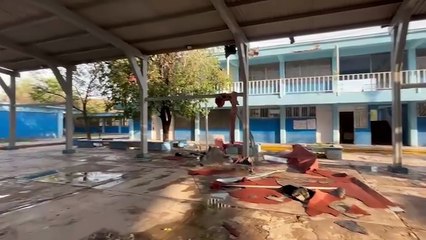 Apoyará Ayuntamiento de Frontera al CecyTec por las afectaciones por tormenta