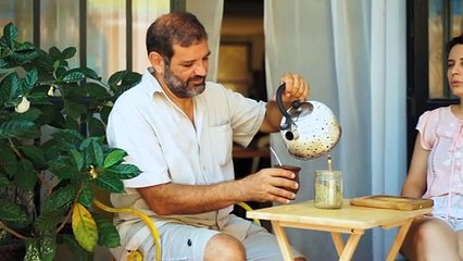 Personas tomando mate