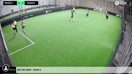 But de Lems - Team A