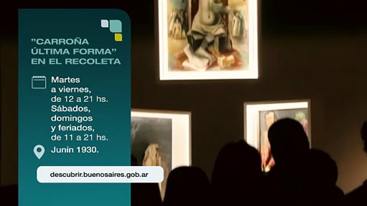 Las nuevas exposiciones que presenta el Centro Cultural Recoleta