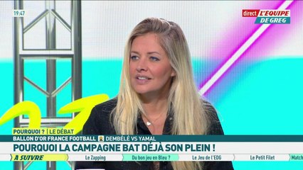 Dembélé vs Yamal : Pourquoi la campagne bat déjà son plein ? - L'Équipe de Greg - extrait
