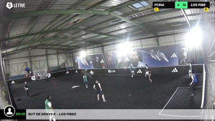 But de Denys K - Los Pibes