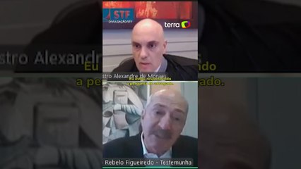 Veja o momento em que Moraes ameaçou prender Aldo Rebelo em depoimento no STF: ‘Atenha-se aos fatos’