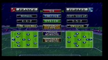 Sega World Wide Soccer 97  France - Turquie