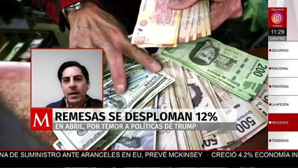 Donald Trump tira el 12% de remesas; el analista Alejandro Saldaña nos da su opinión