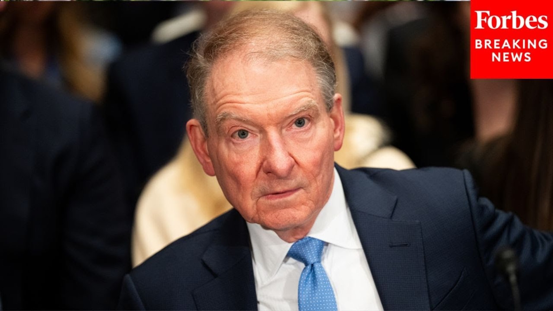 SEC Chair Paul Atkins Testifies Before The Senate Appropriations Committee