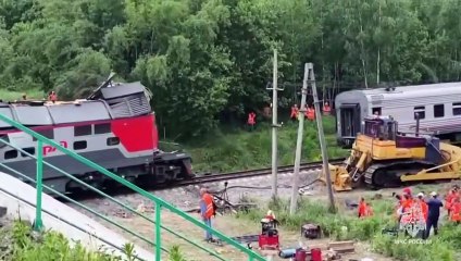 Rússia acusa Ucrânia de ser responsável por explosões mortais em pontes ferroviárias