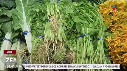 Así el precio de algunas verduras en la Central de Abasto de la CDMX