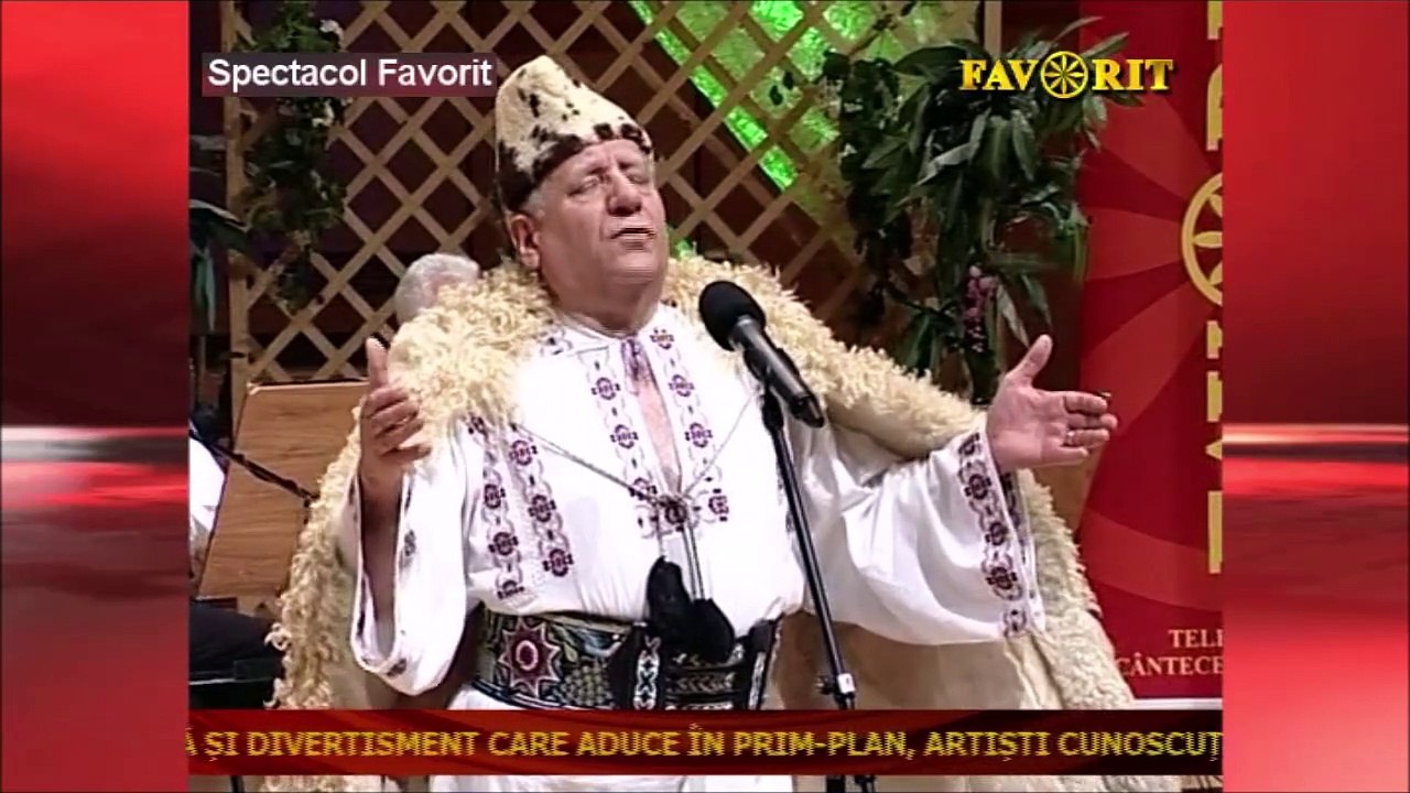 Gavril Prunoiu - Vara, vara, primavara (Concert aniversar-Sala Radio-Favorit TV-09.03.2017)