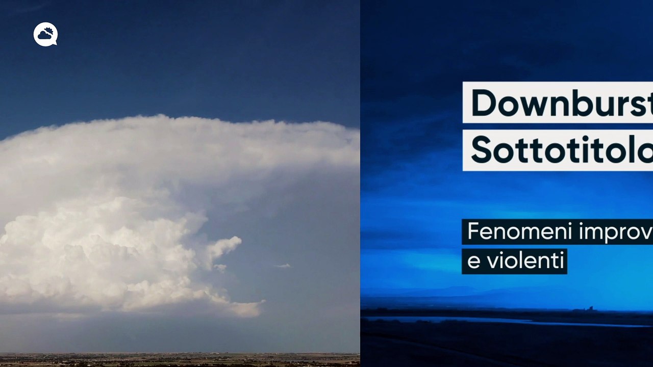 Downburst, extreme konvektive Winde