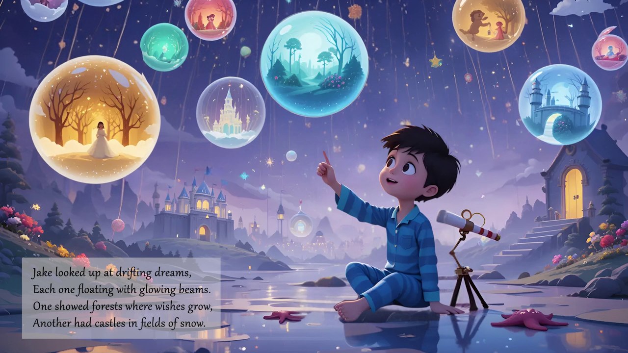 Jake’s Magical Sleep Adventure (Part 2) 🚀🌙  | Animated Bedtime Storybook | Read Aloud For Toddlers