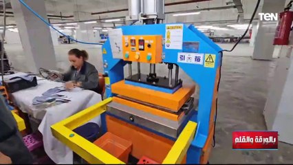 مشهد يدعو للفخر.. الديهي من داخل المنطقة الحرة بمدينة مصر.. صوت المكن يعكس أن البلد منطلقة