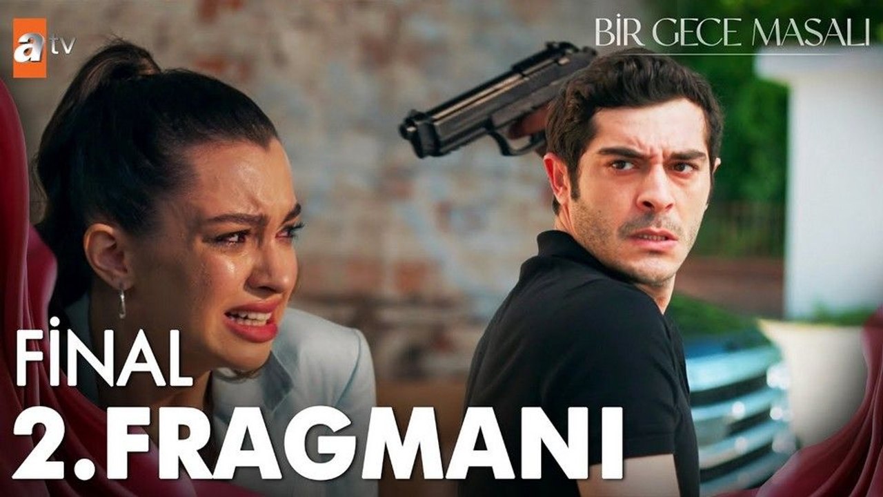 Bir Gece Masalı 35.Bölüm Final - Bir Gece Masalı - Sezon 1 - Bölüm 35 - Fragman VCRH STCRH