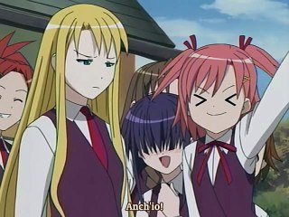 Mahou Sensei Negima Ep 20 SUB ITA