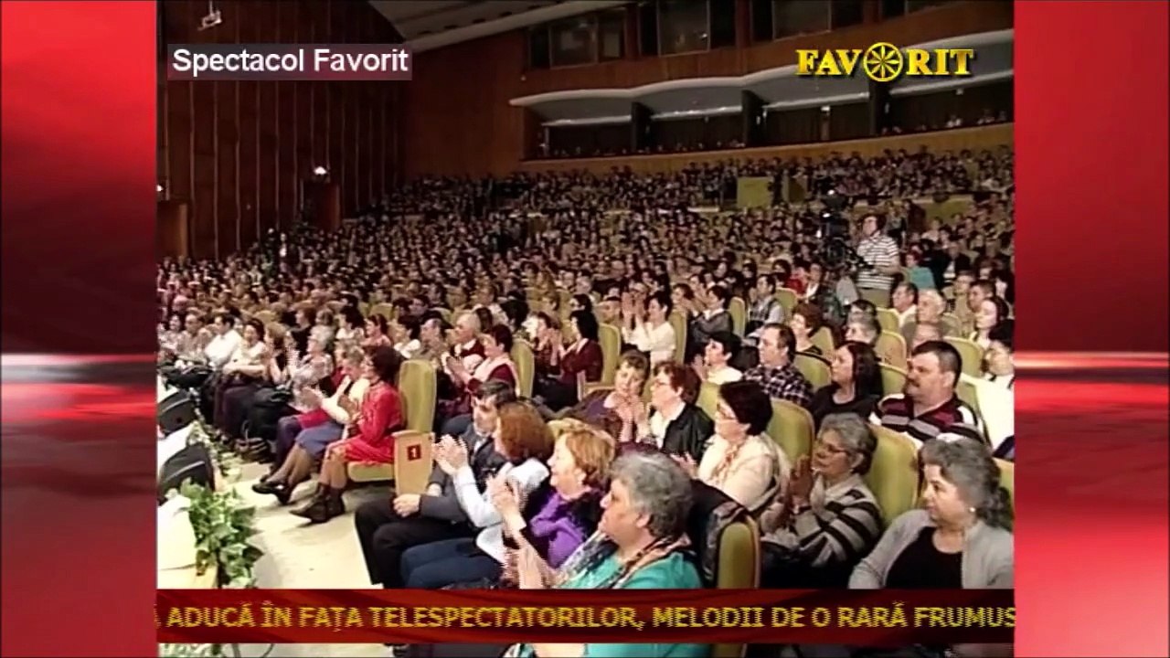Tita Barbulescu - Concert aniversar Gavril Prunoiu-Sala Radio (Favorit TV-09.03.2017)