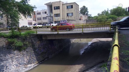 Realizan limpieza en canal de Avenida Patria… sin garantizar fin de inundaciones