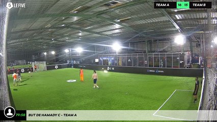 But de Hamady C - Team A